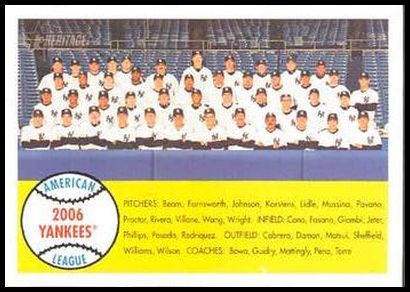 246 New York Yankees TC